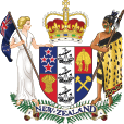 New Zealand crest